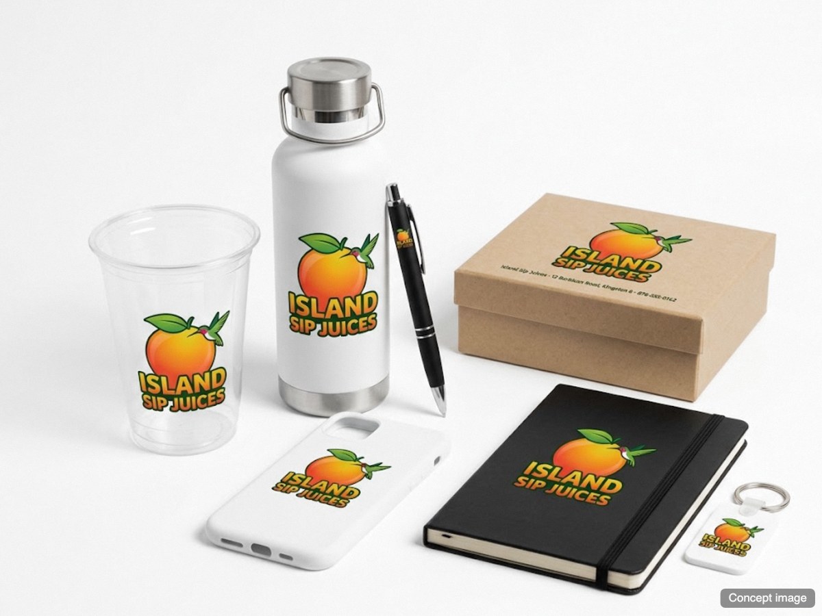 Your Logo on Promotional Items (Cups, Pens & Gifts)
