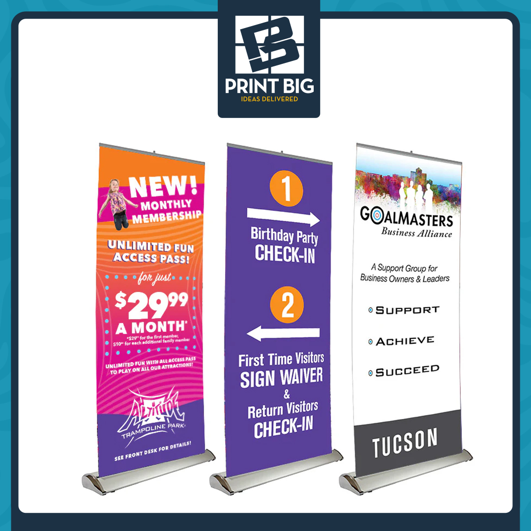 Retractable Banner