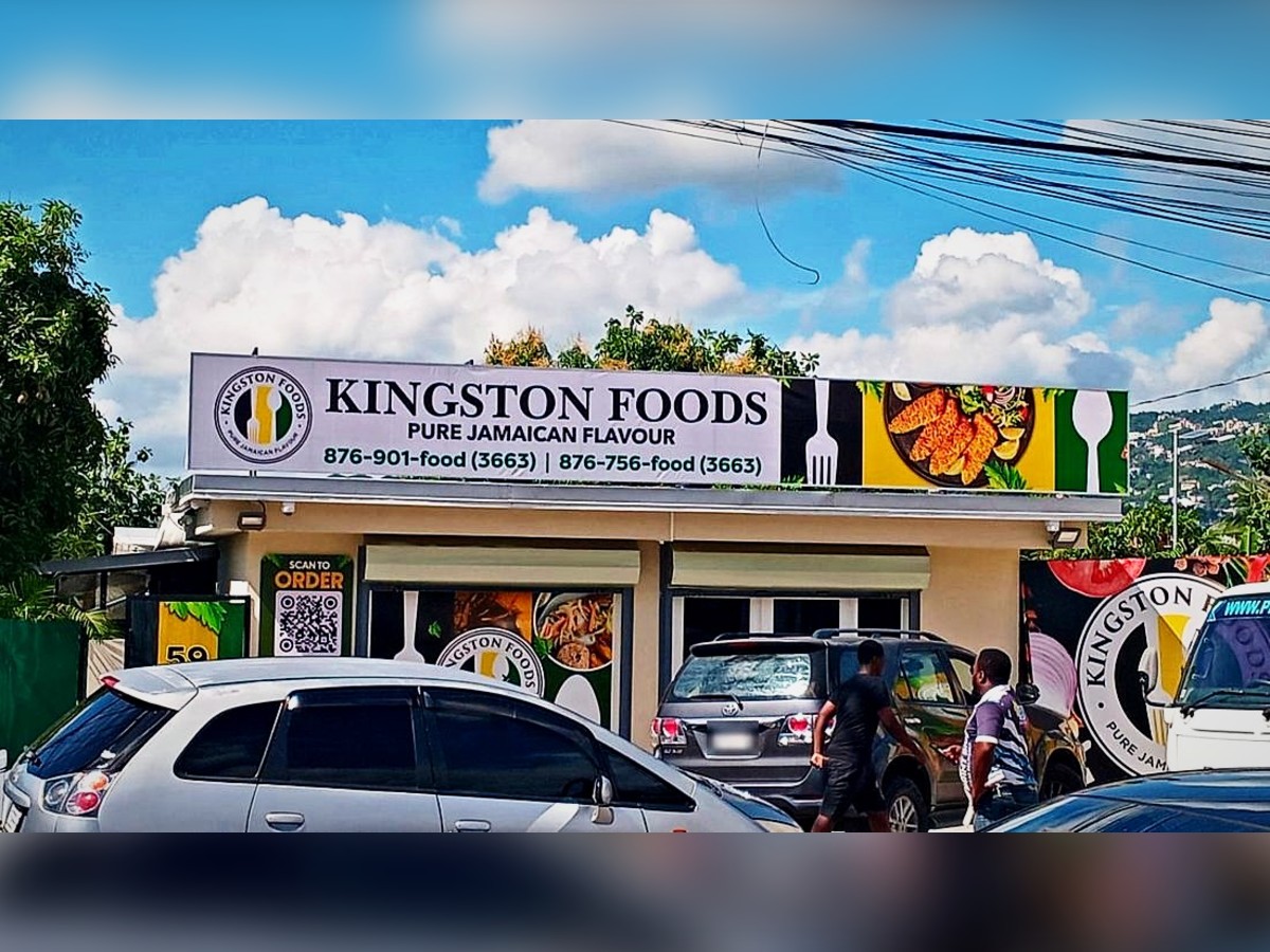Storefront banner · Kingston Foods