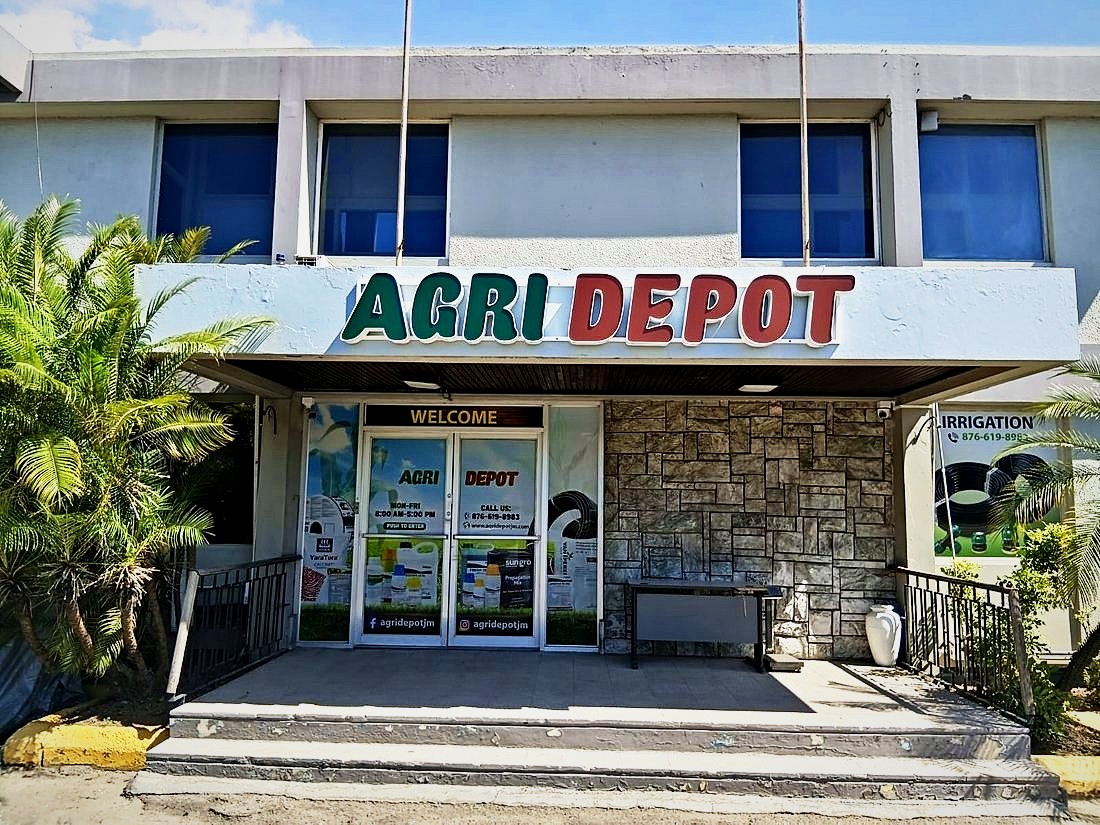 Fascia letters · Agri Depot