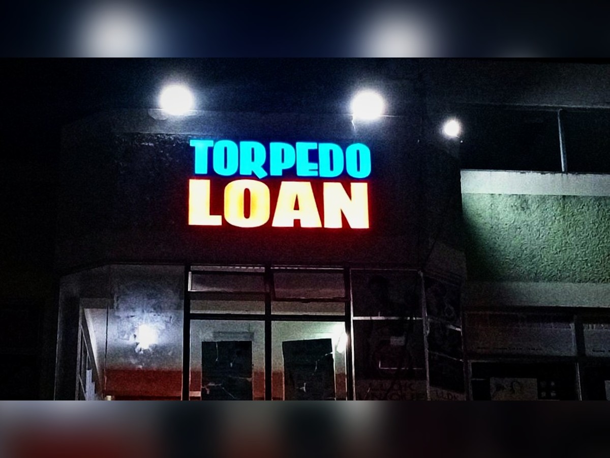 Lit letters · Torpedo Loan
