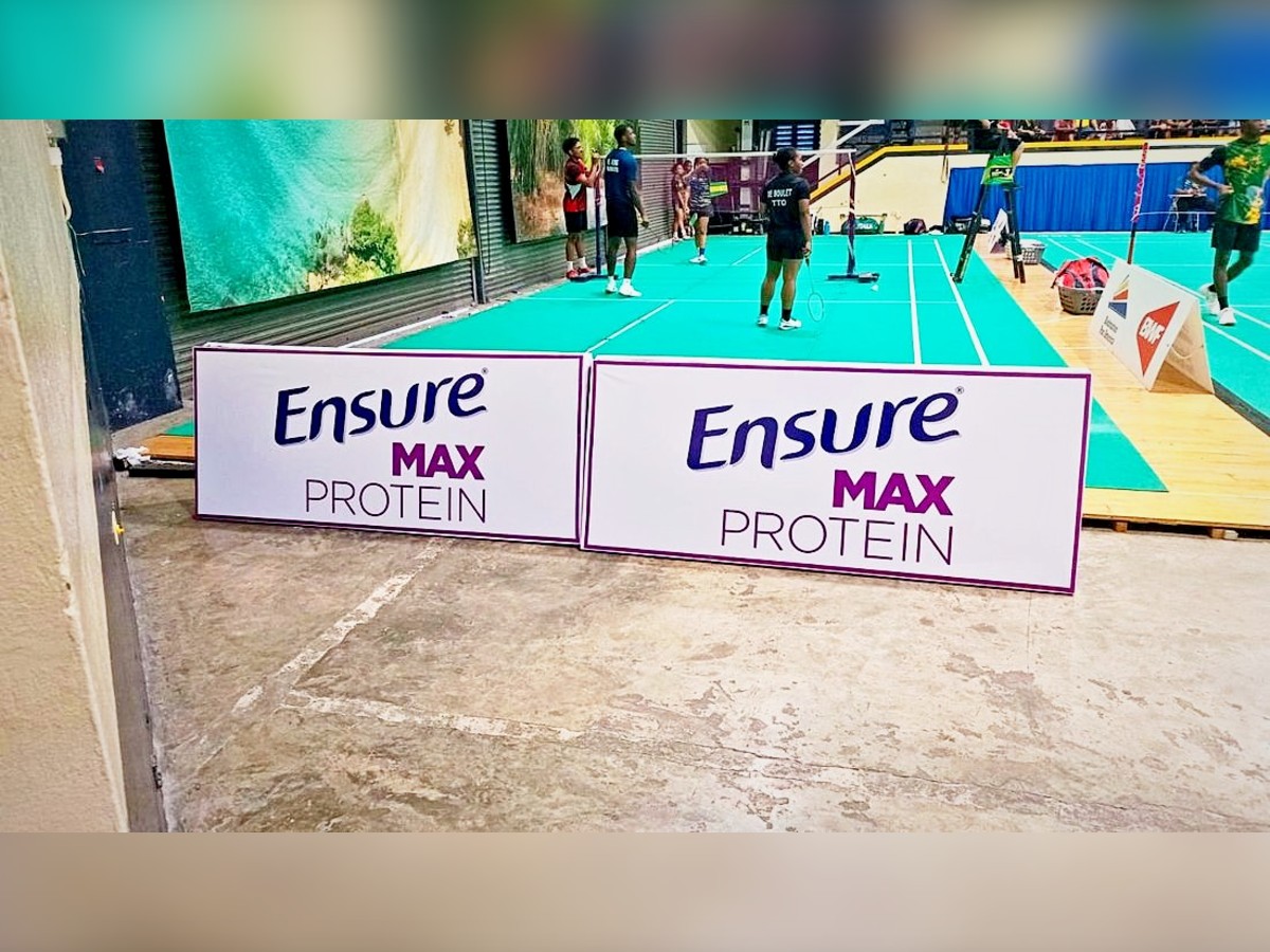Event banners · Ensure Max Protein