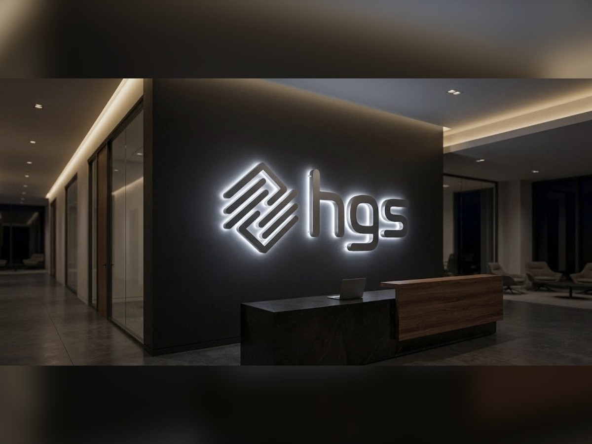 Halo-lit logo · HGS