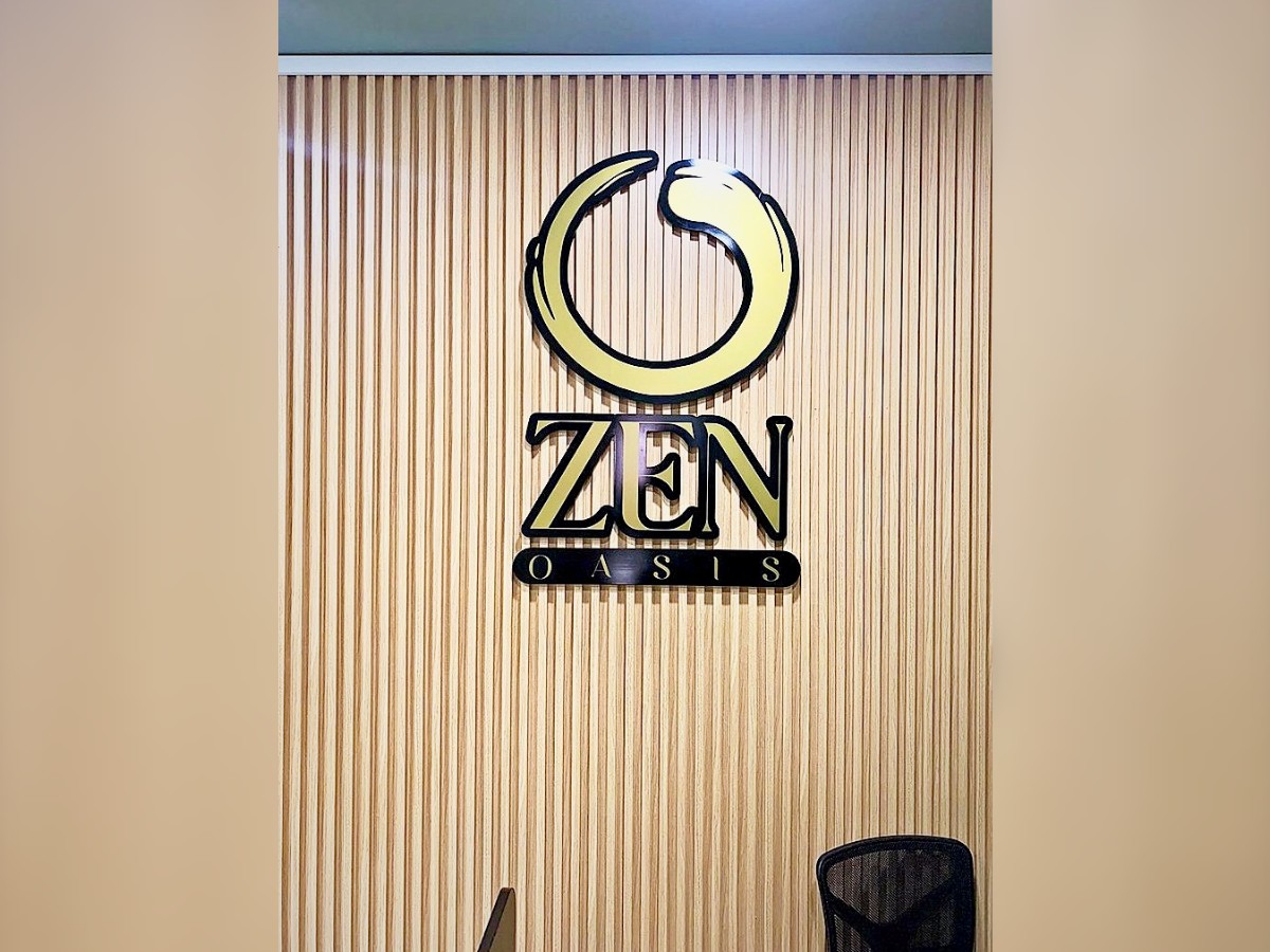 3D logo · ZEN