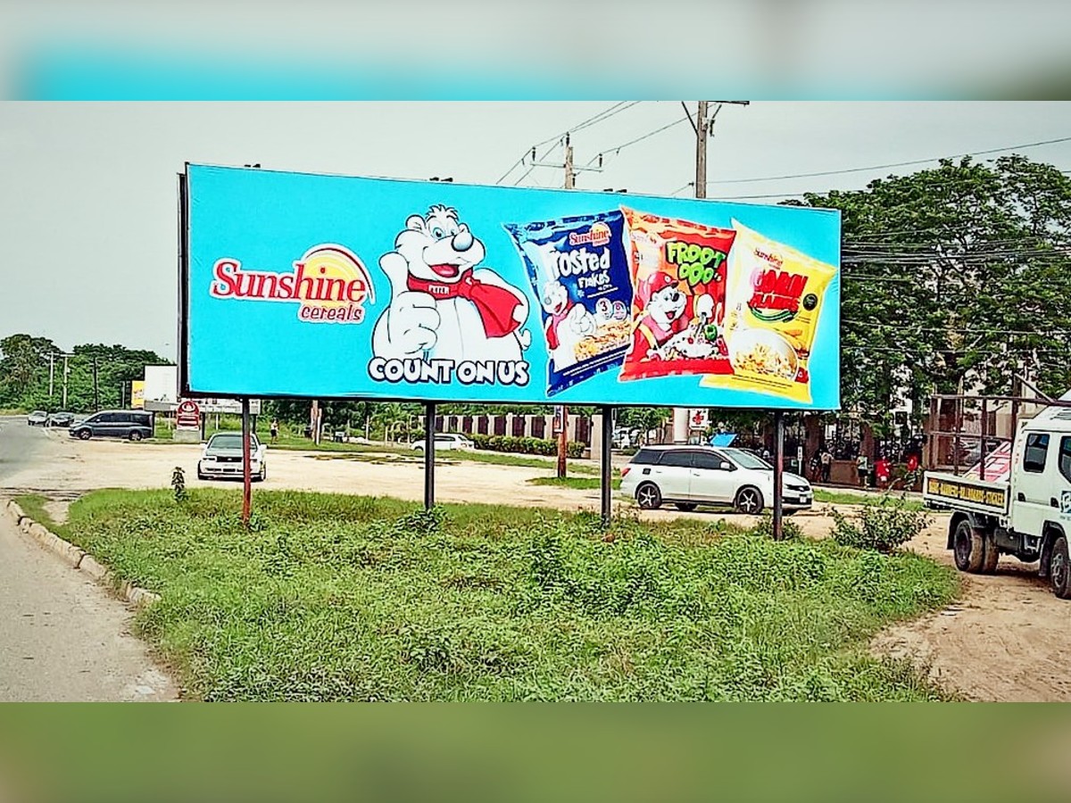 Billboard · Sunshine Snacks