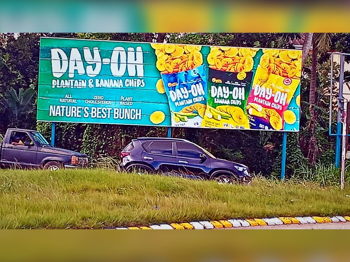 Billboard · Day-Oh Plantain Chips