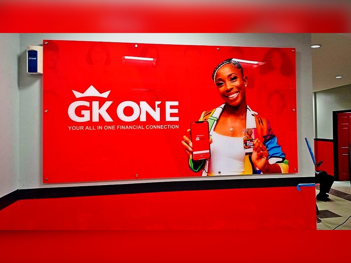 Wall graphic · GK One