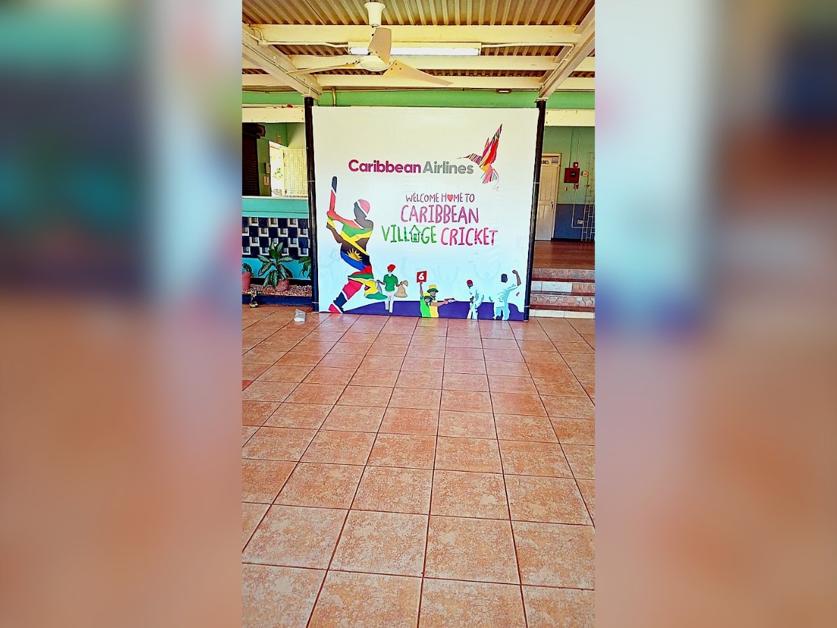 Event backdrop · Caribbean Airlines