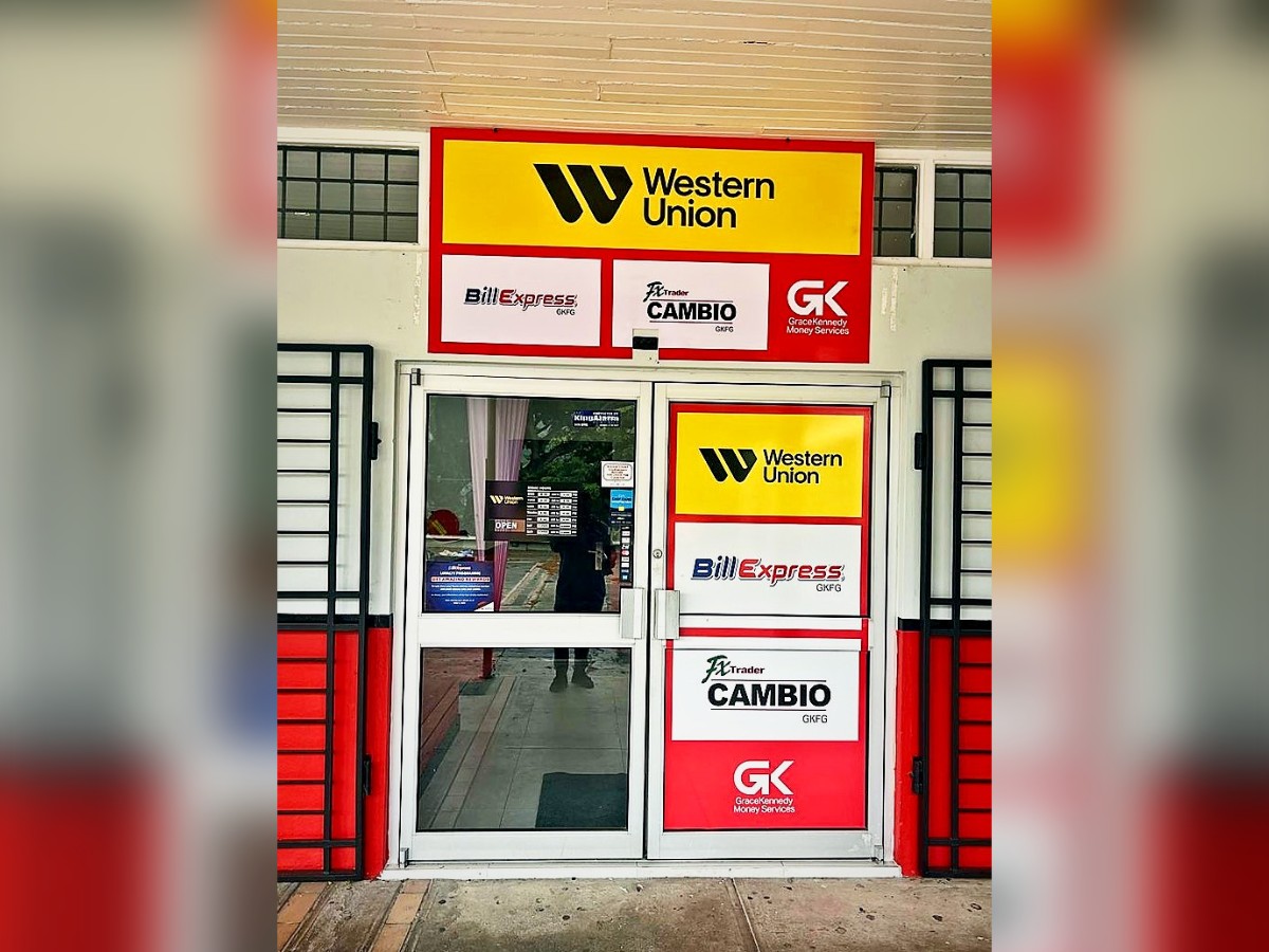 Door graphics · Western Union / GK
