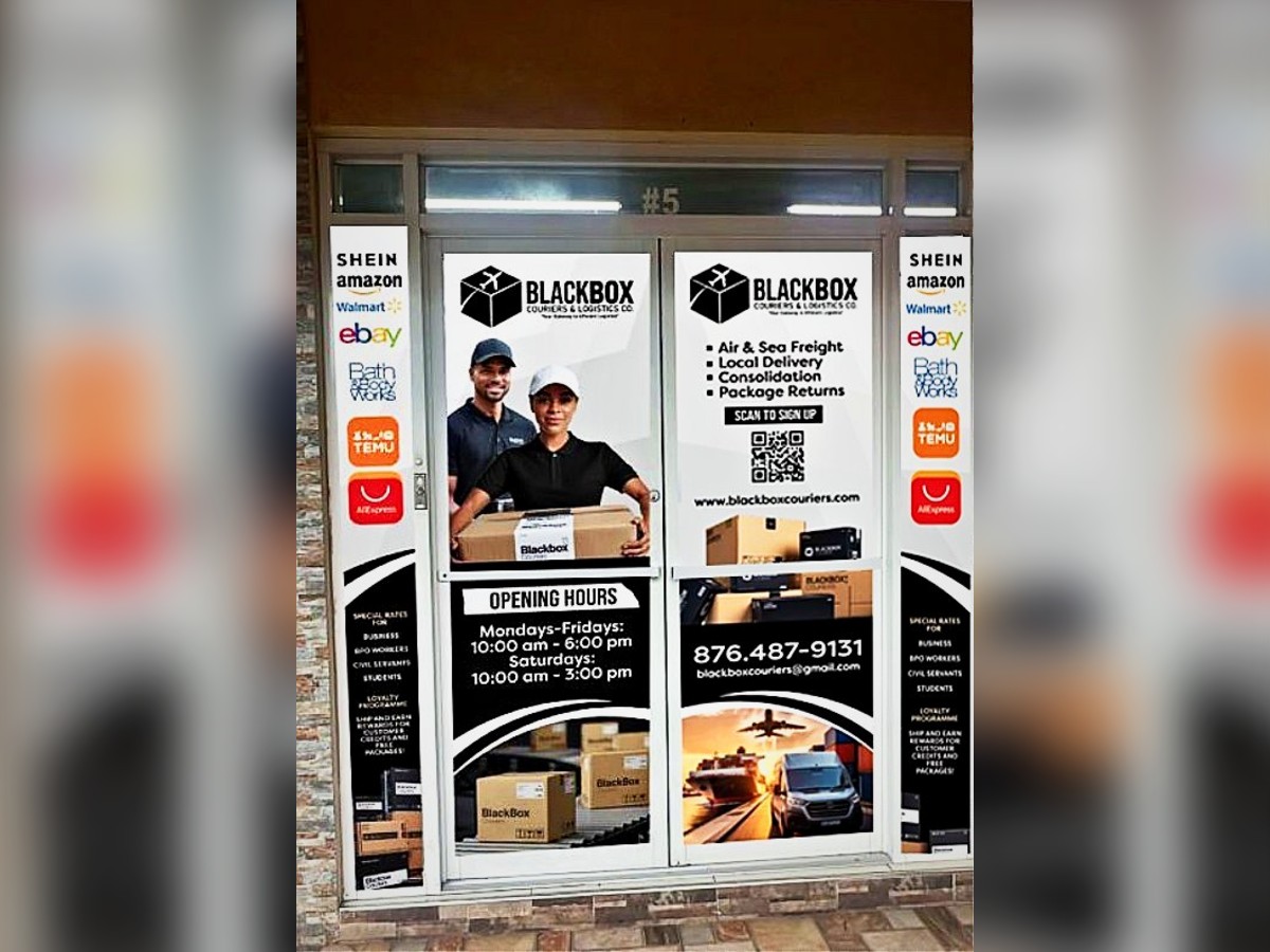 Window graphics · Blackbox
