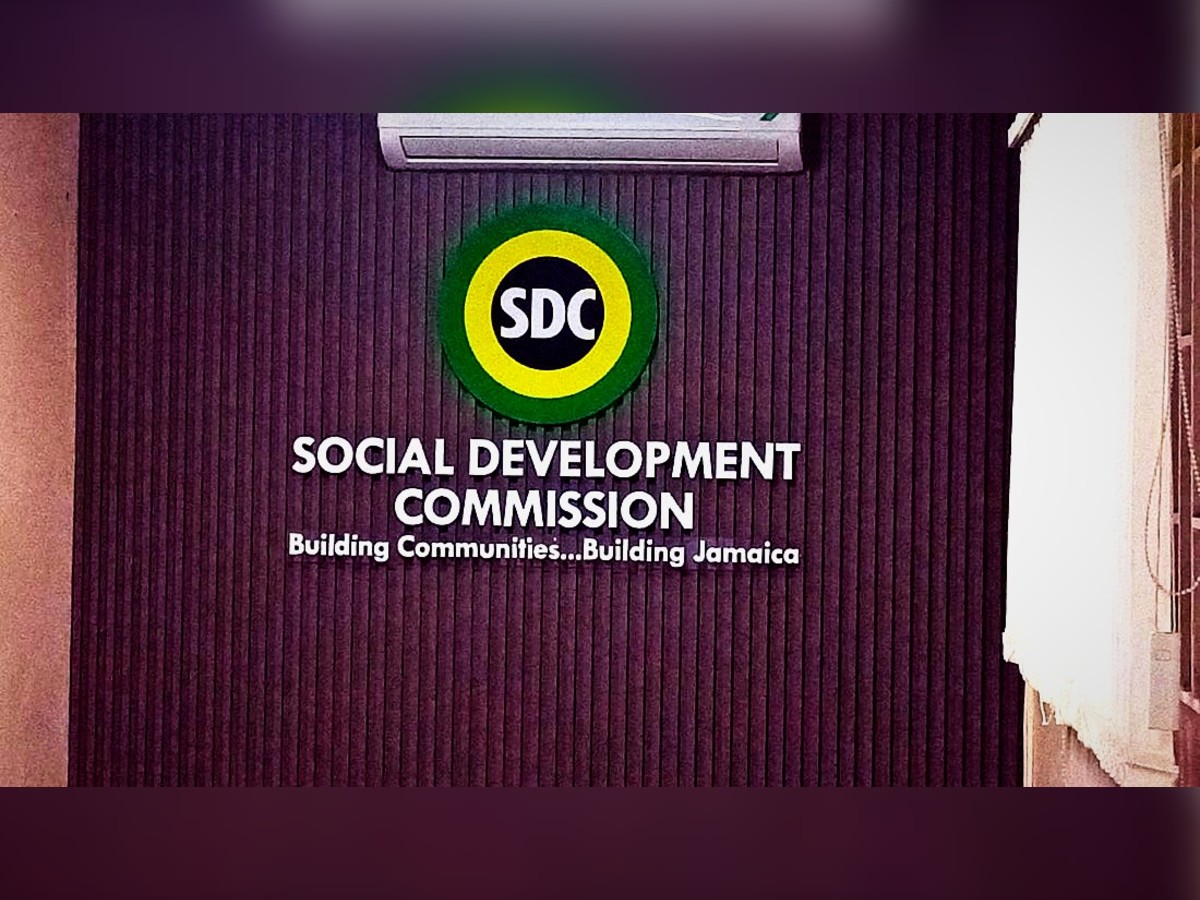 Wall logo · Social Development Commission