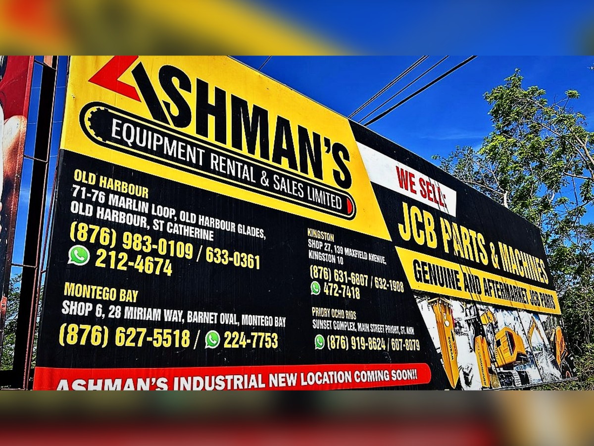 Billboard · Ashman's Equipment Rental