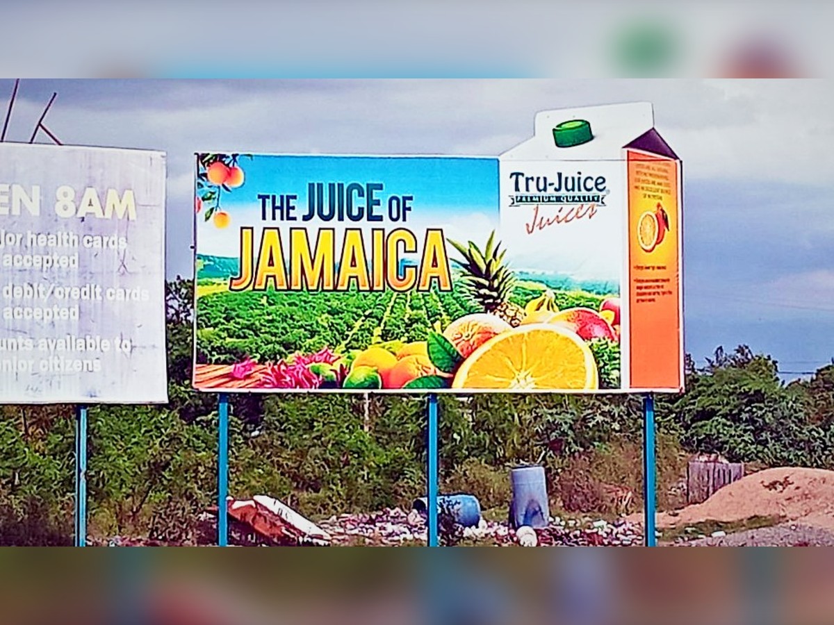 Billboard · Tru-Juice