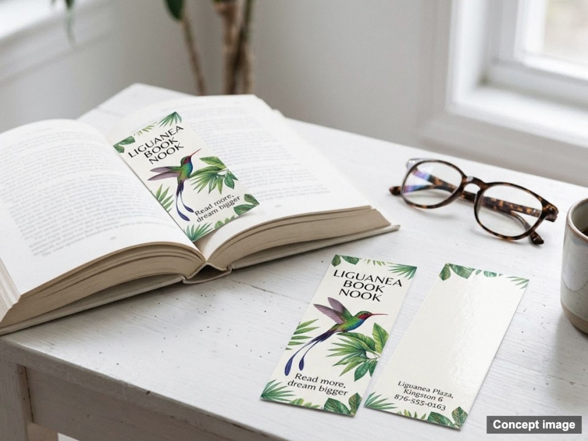 Bookmarks · Liguanea Book Nook, Kingston 6