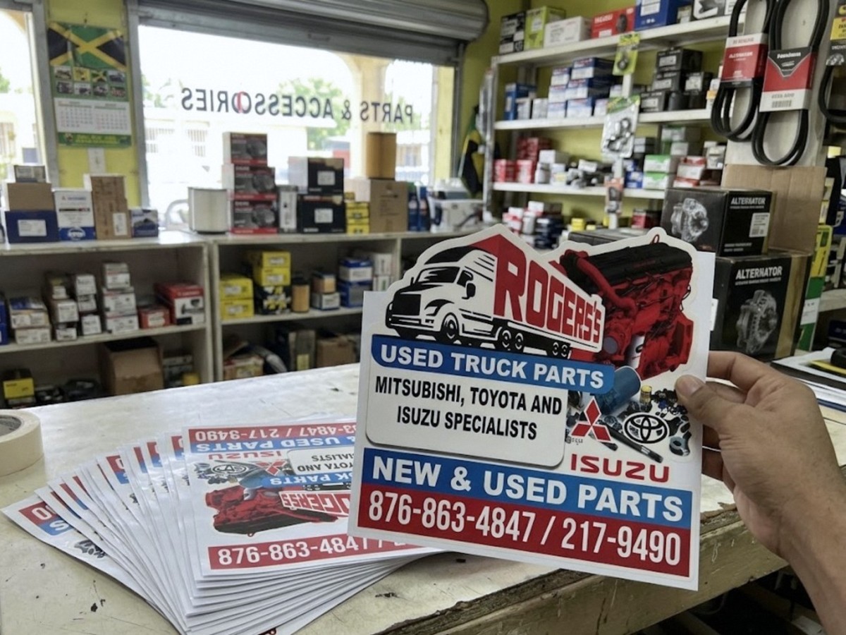 Flyers · Rogers's Used Truck Parts