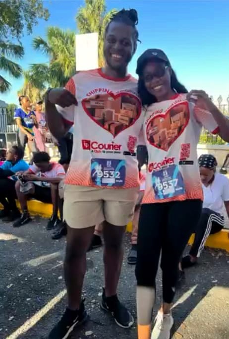 Event shirts – IP Courier, Sigma 5K