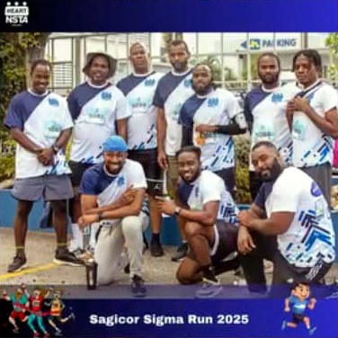 Run shirts – Sagicor Sigma Run 2025 (HEART/NSTA team)
