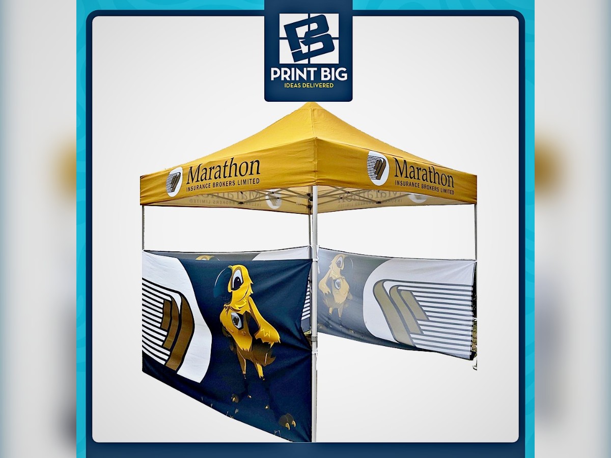 Branded Custom Tent 1