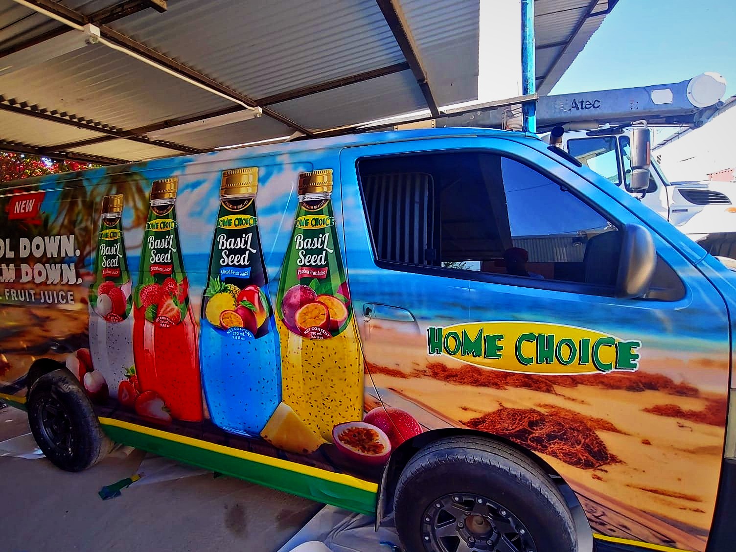 Van full wrap · Home Choice