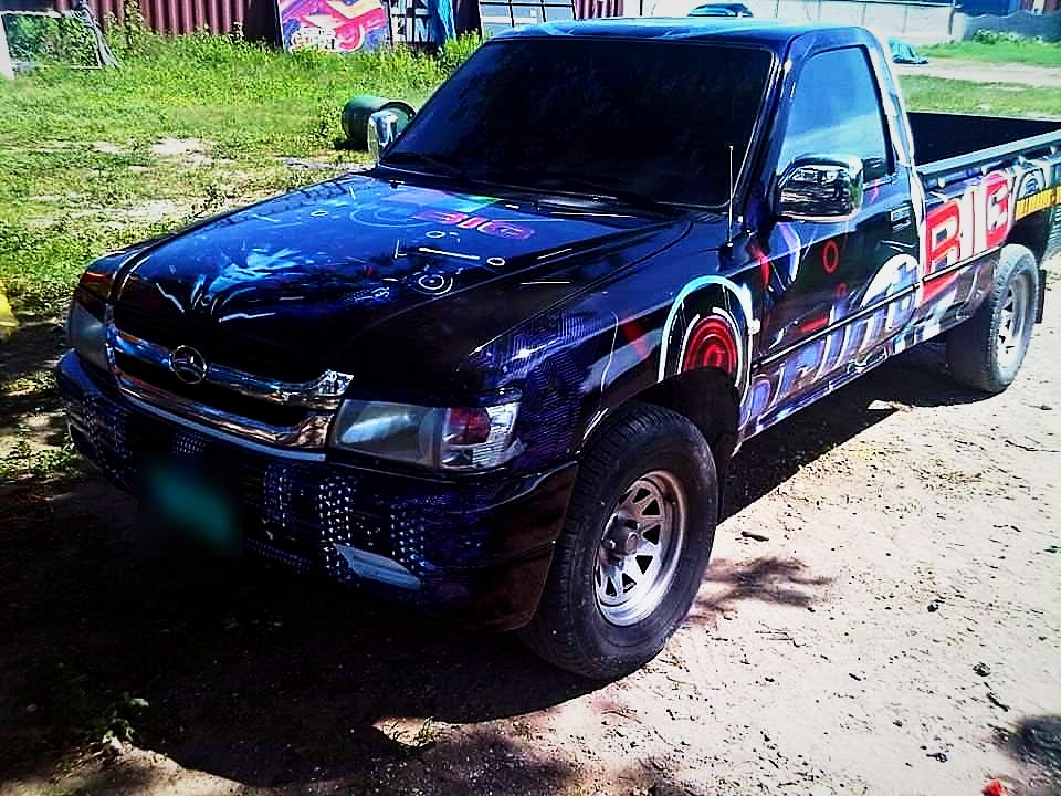 Full pickup wrap