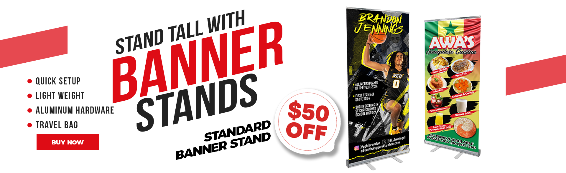 Banner Stands