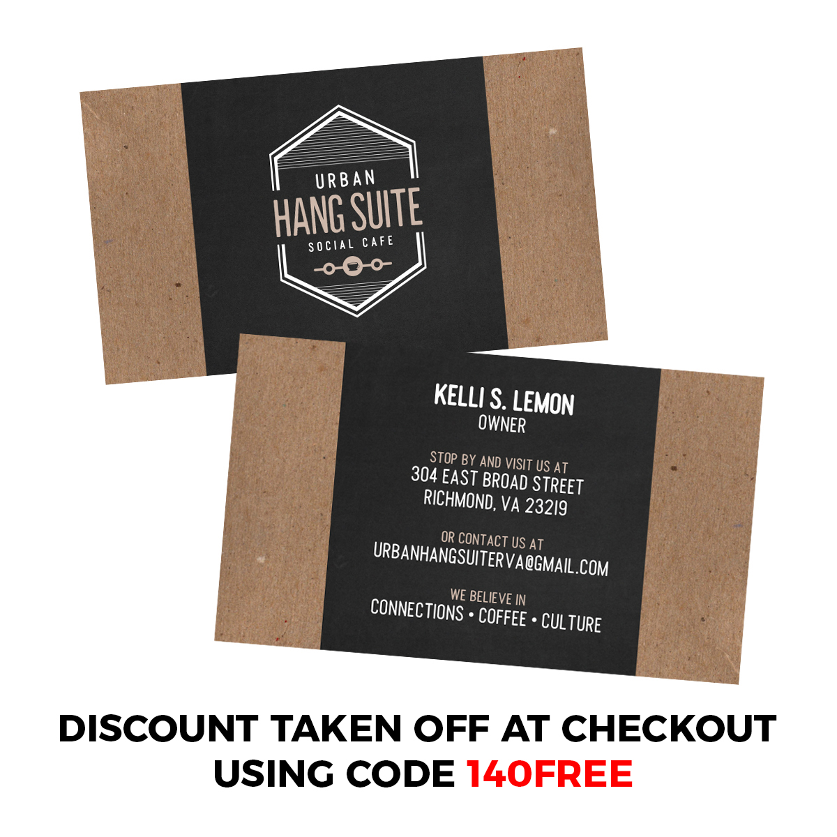 140 FREE Business Cards