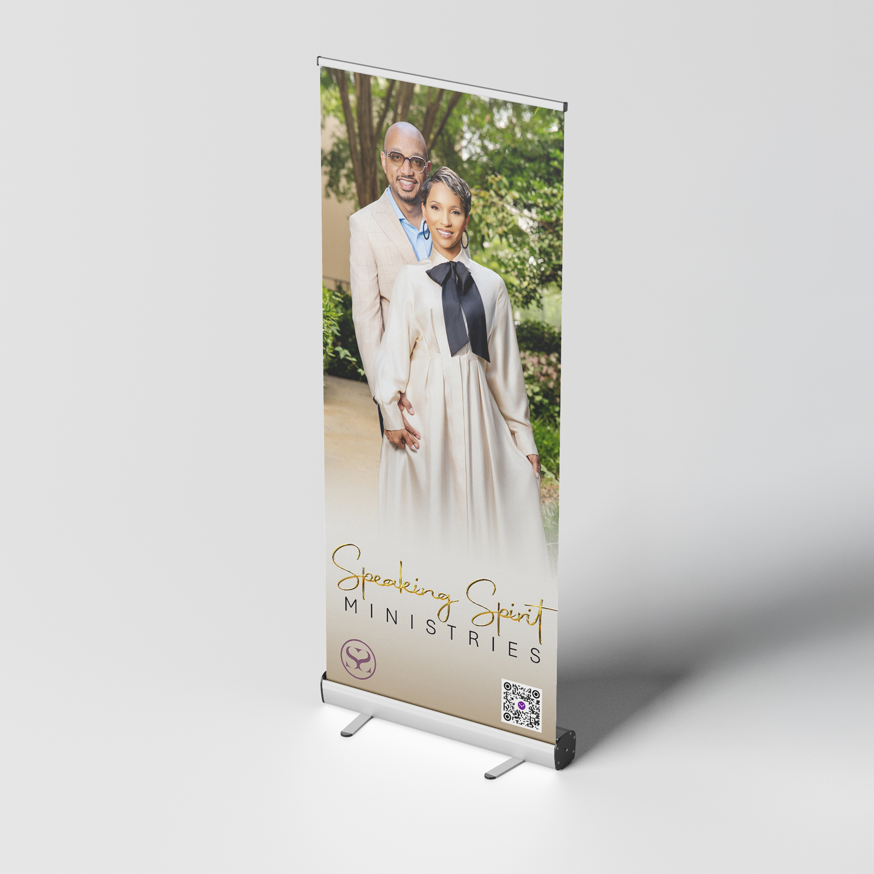 Banner Stand 1