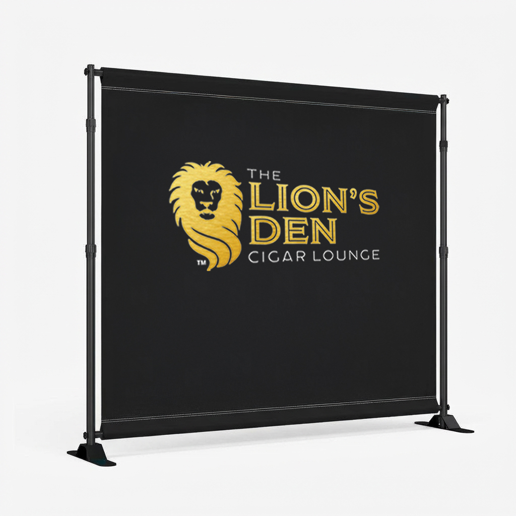 Custom Backdrop