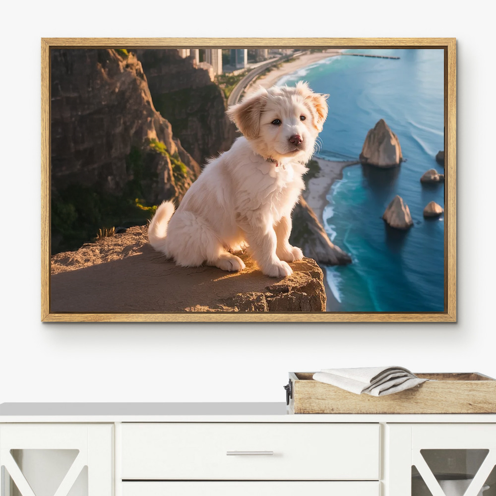 AI Art Framed Canvas Prints 4