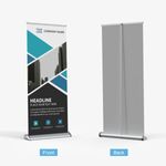Deluxe Banner Stand 3