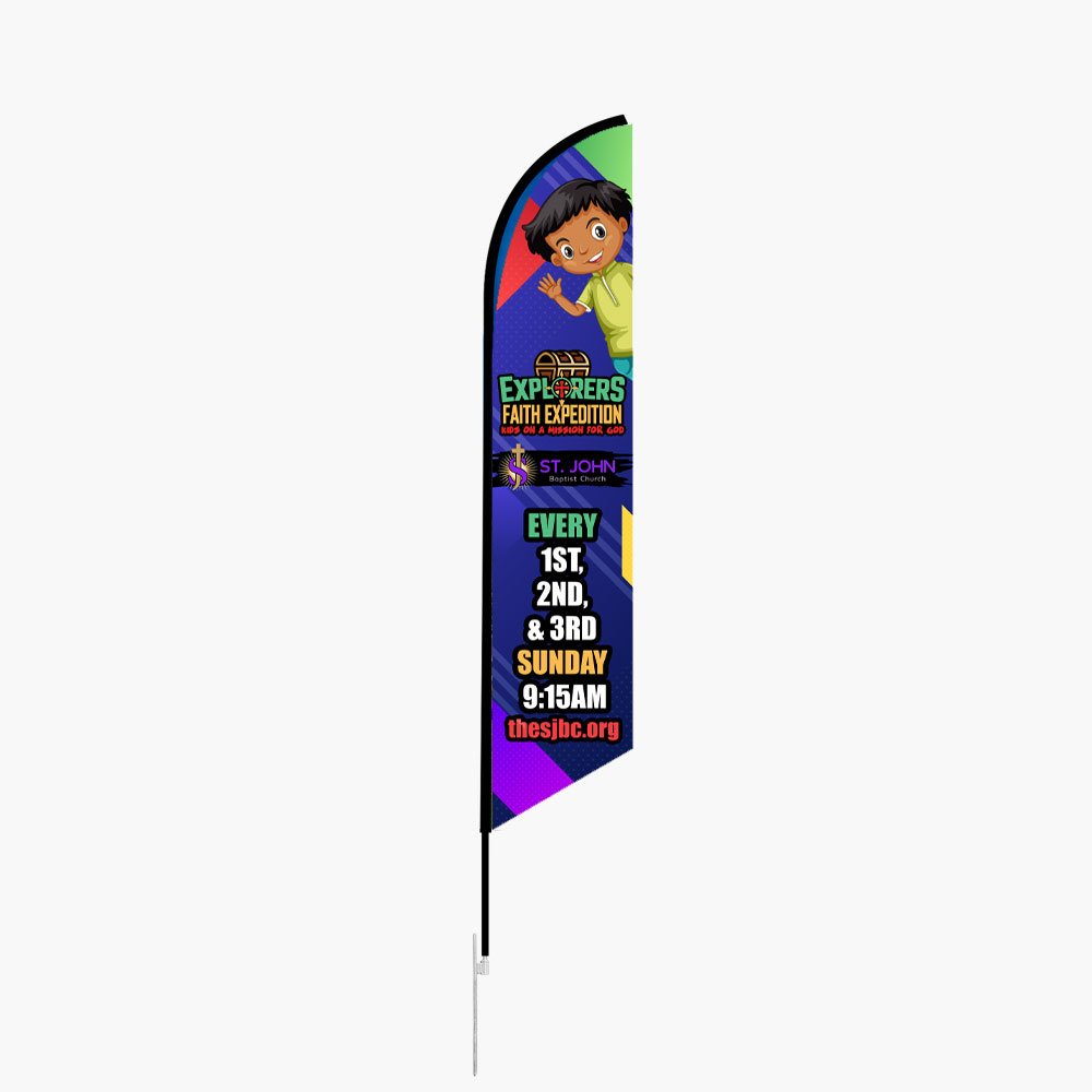 Feather Flag 1