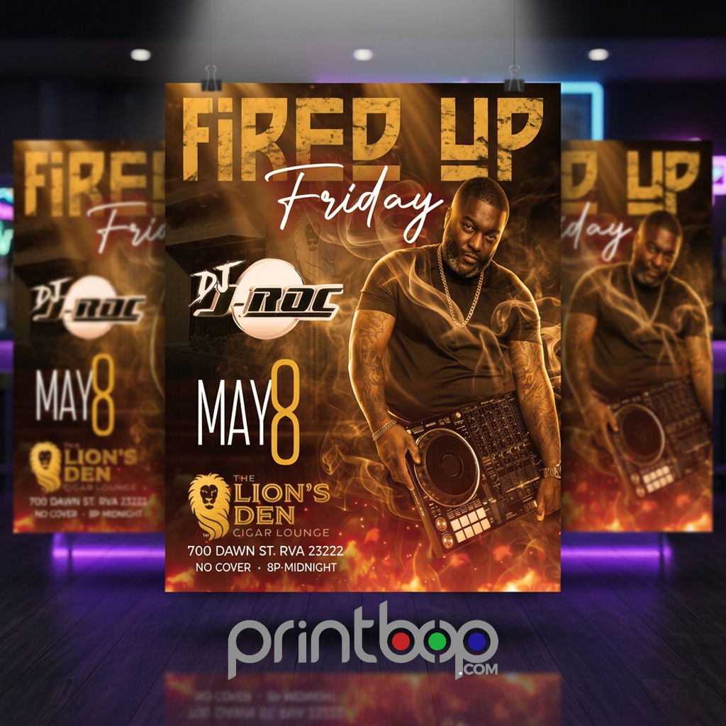 Flyer/ Postcard 1