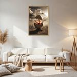 AI Art Framed Canvas Prints 10