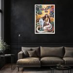 AI Art Framed Canvas Prints 9