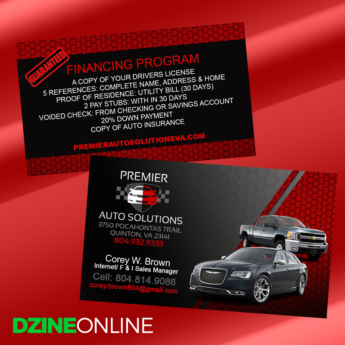 Premium Business Cards 3
