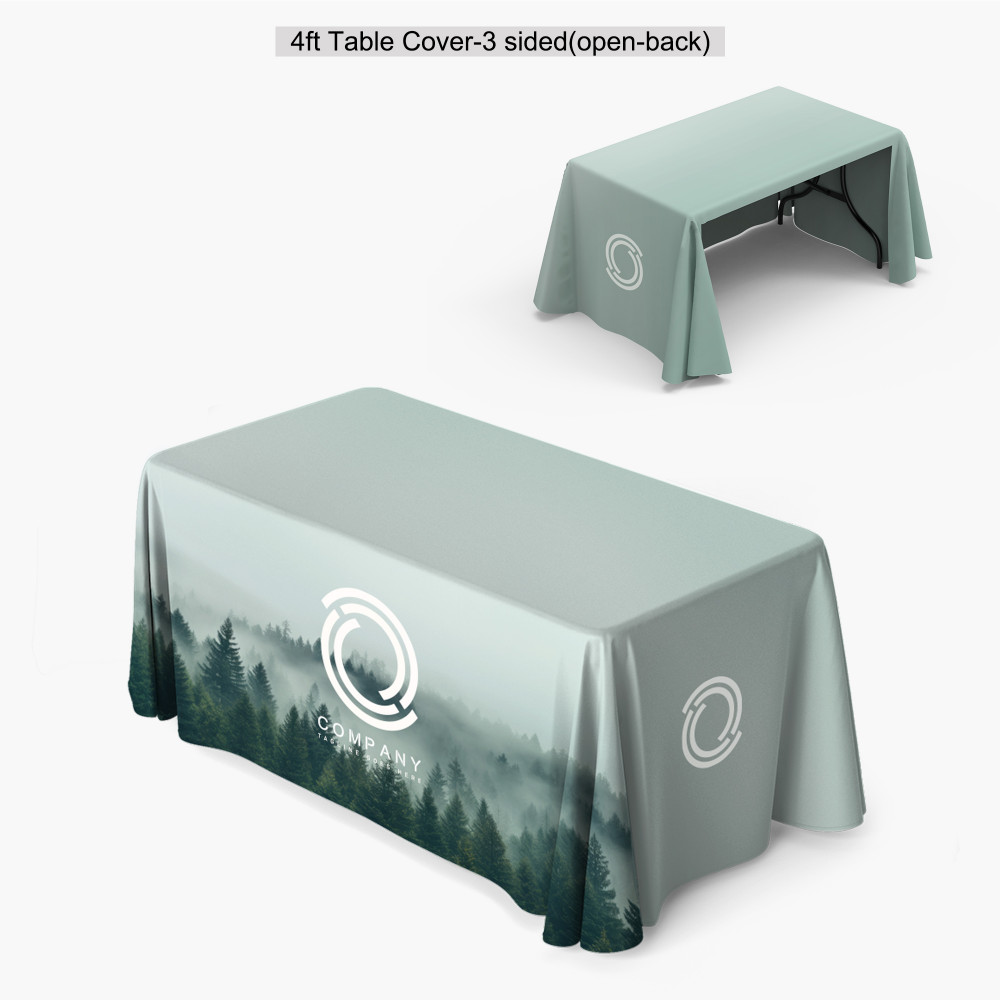 4ft Table Cover 2