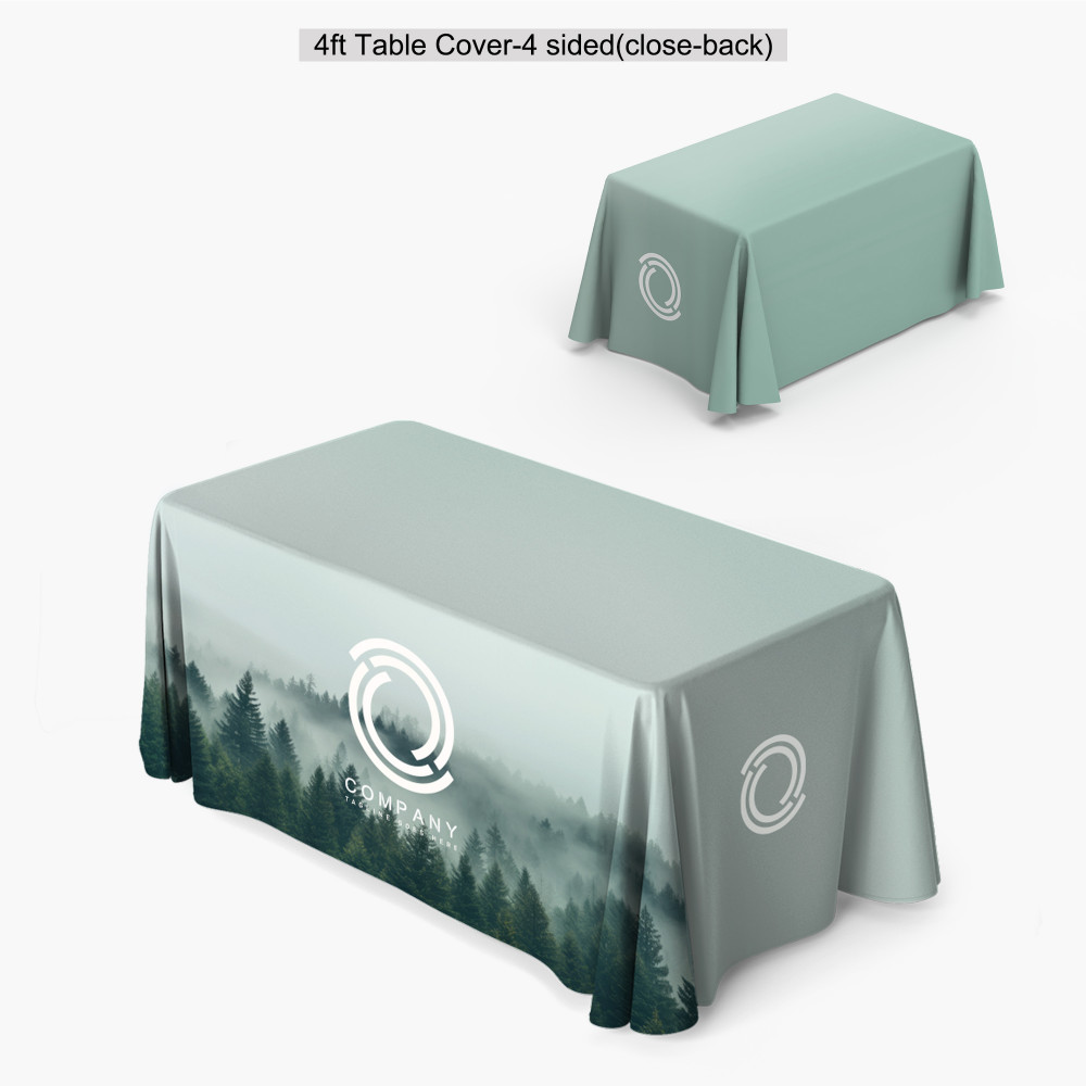 4ft Table Cover 3