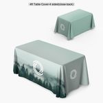 4ft Table Cover 3