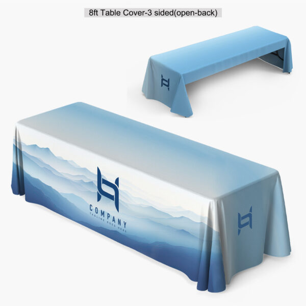 8ft Table Cover 2