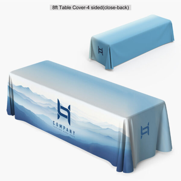 8ft Table Cover 3