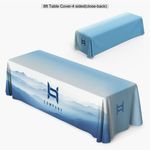 8ft Table Cover 3
