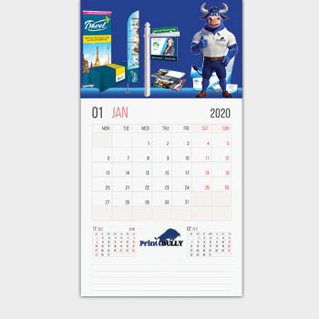 Custom 8.5x11 Vertical Calendars Printing | High Quality & Fast Turnaround