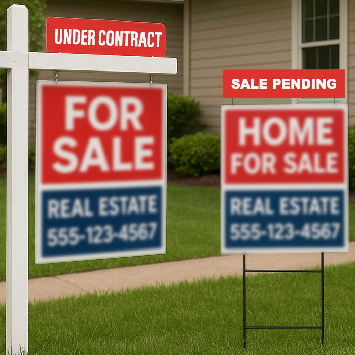 Custom Coroplast Rider Signs Printing | High Quality & Fast Turnaround