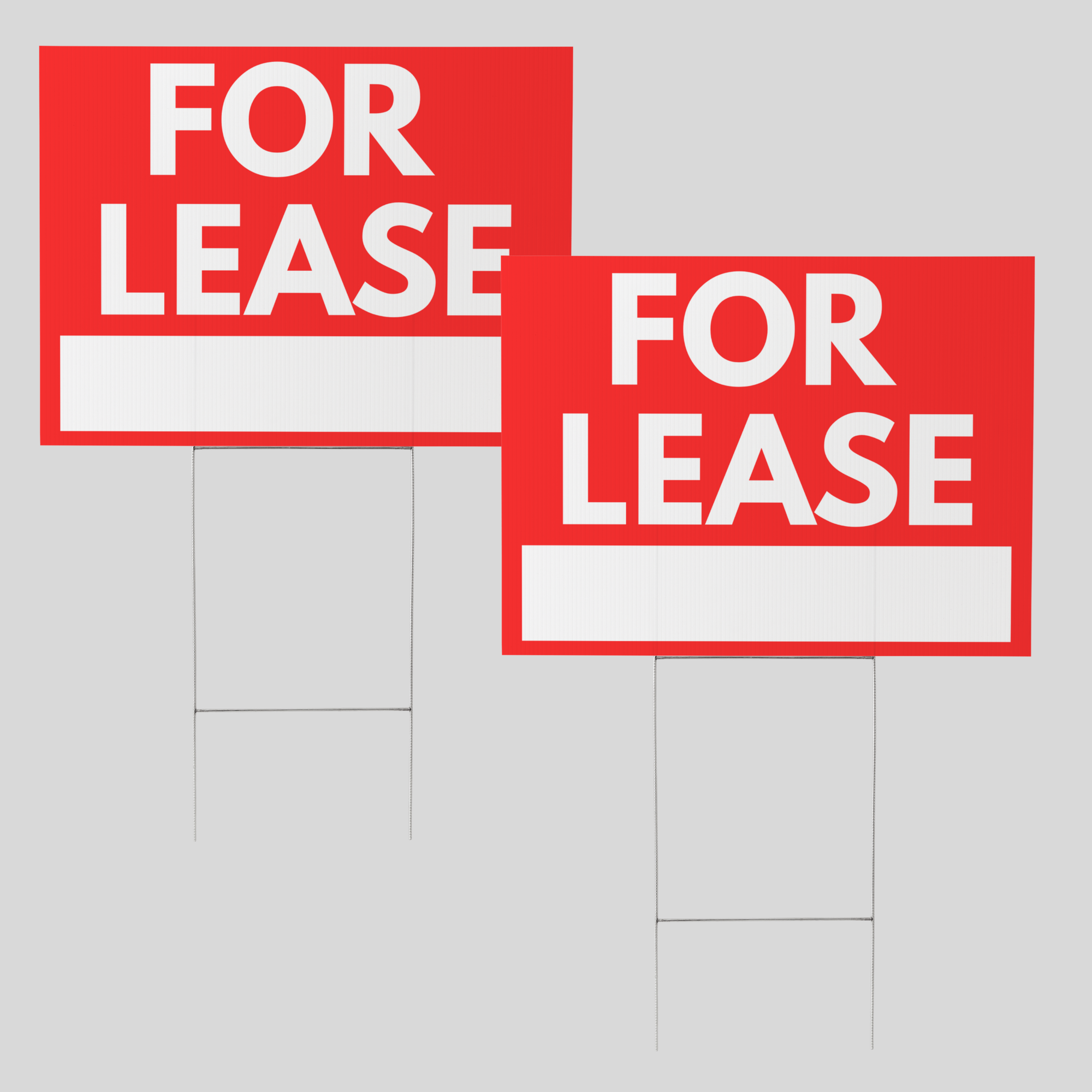 Custom Support Canada Lawn Signs Printing — Kitchener & Cambridge