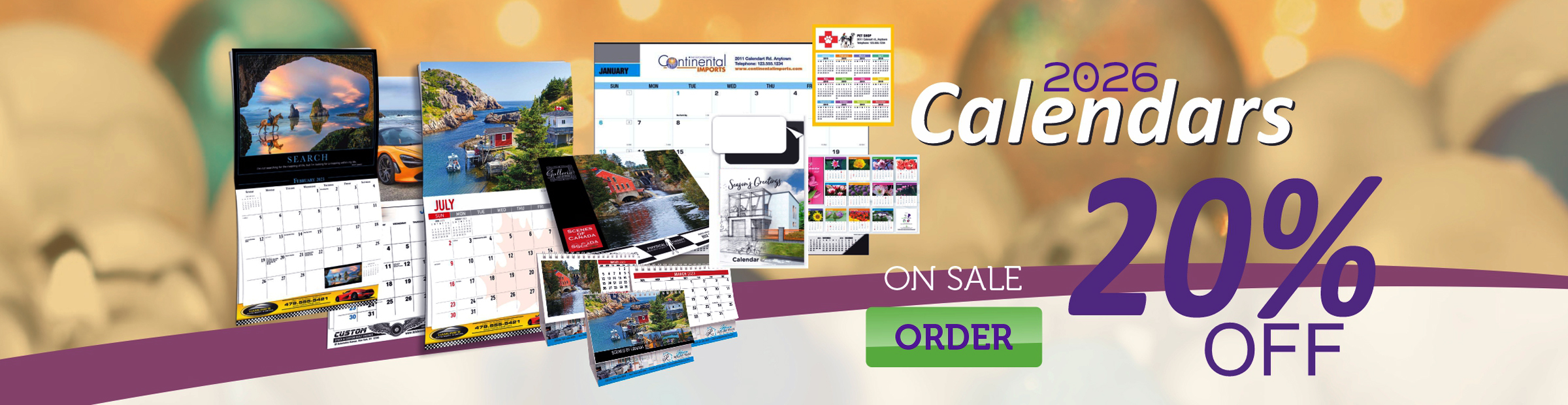 2025 Calendar Promo