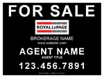 For Sale Sign