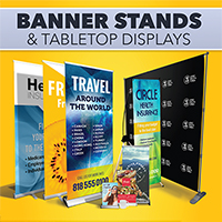 Roll Up Banner 31.5" x 79"