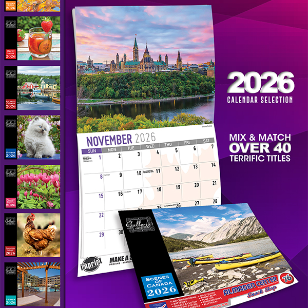 Wall Calendar - Large