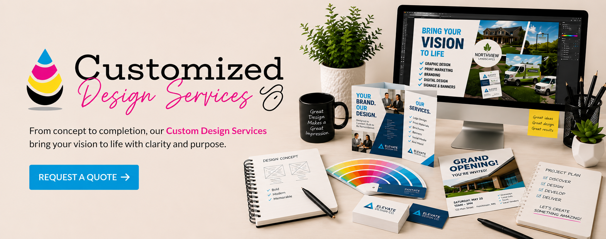 Design Services 2127 × 840