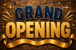 Grand Opening